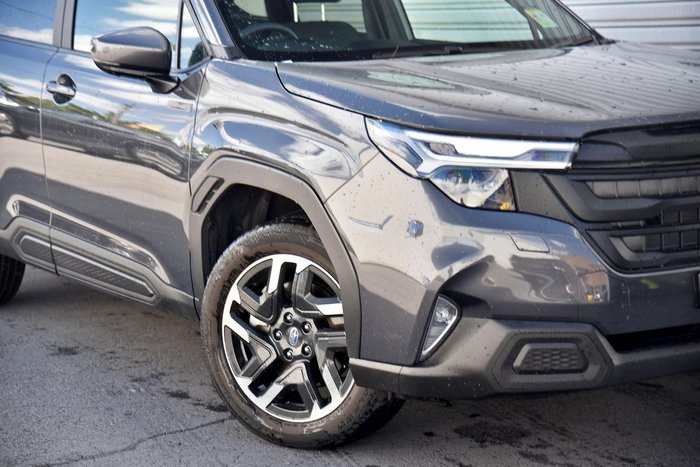 2025 Subaru Forester Hybrid S6 MY26 AWD Magnetite Grey