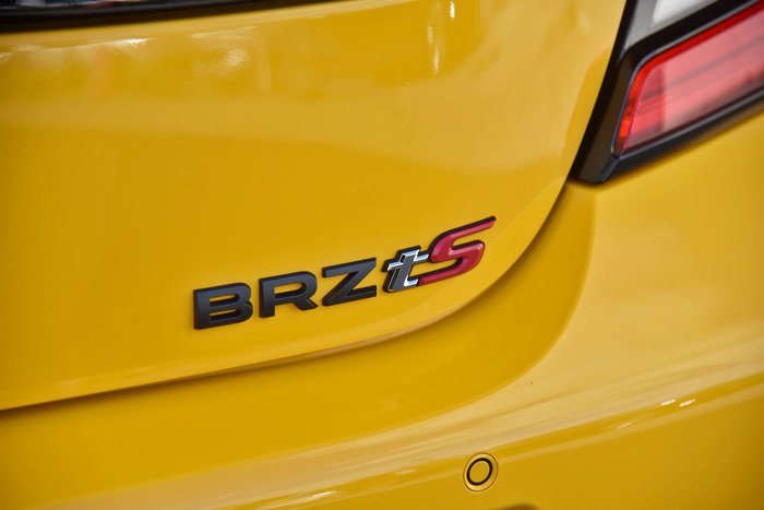 2025 Subaru BRZ tS Kiiro ZD8 MY26 Sunrise Yellow
