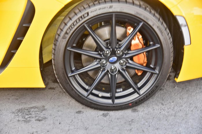 2025 Subaru BRZ tS Kiiro