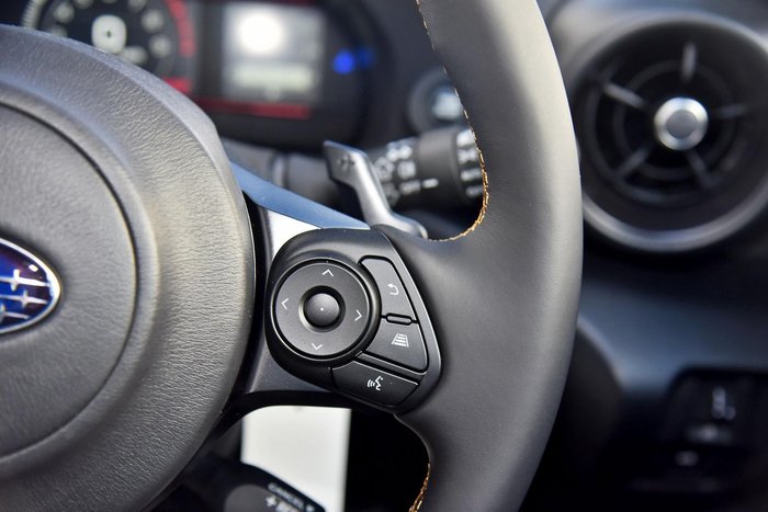 2025 Subaru BRZ tS Kiiro