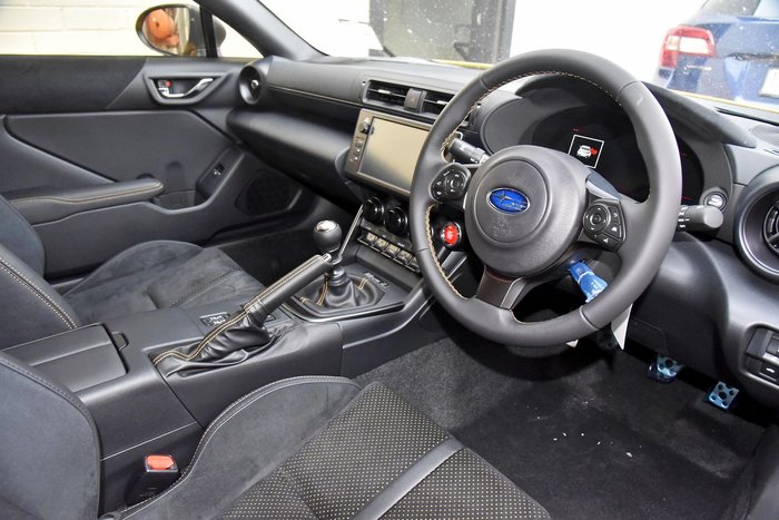 2025 Subaru BRZ tS Kiiro