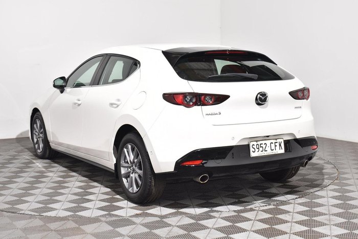 2020 Mazda 3 G20 Pure