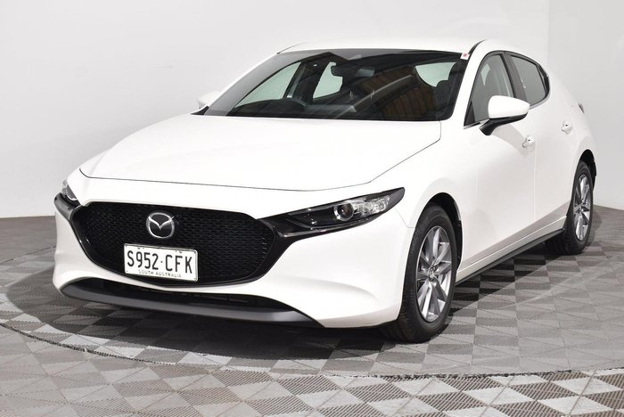 2020 Mazda 3 G20 Pure