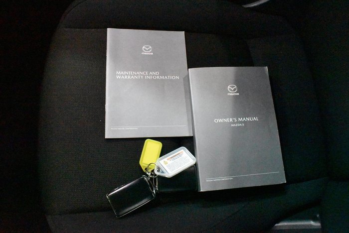 2020 Mazda 3 G20 Pure