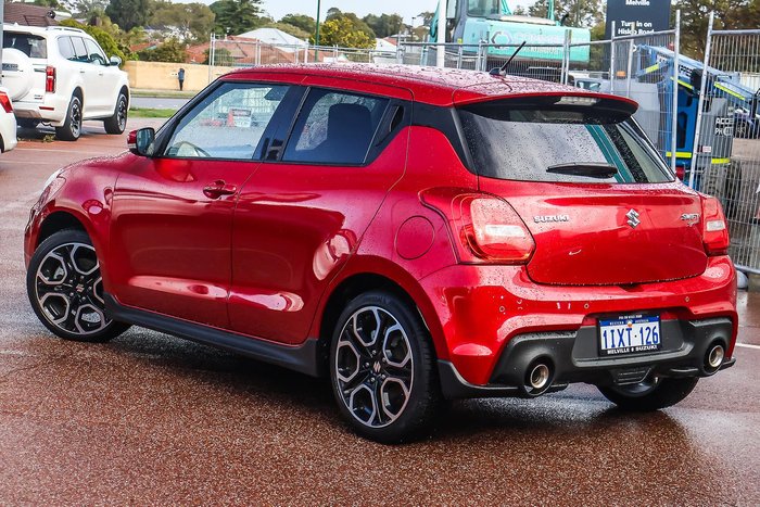 2024 Suzuki Swift Sport