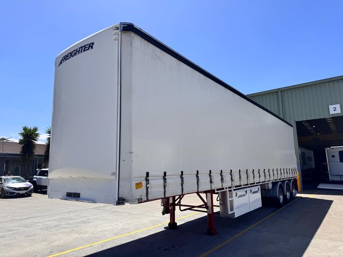 2018 Maxitrans St3 22 Pallet Sd Curtain Sider (2840Mm Side)