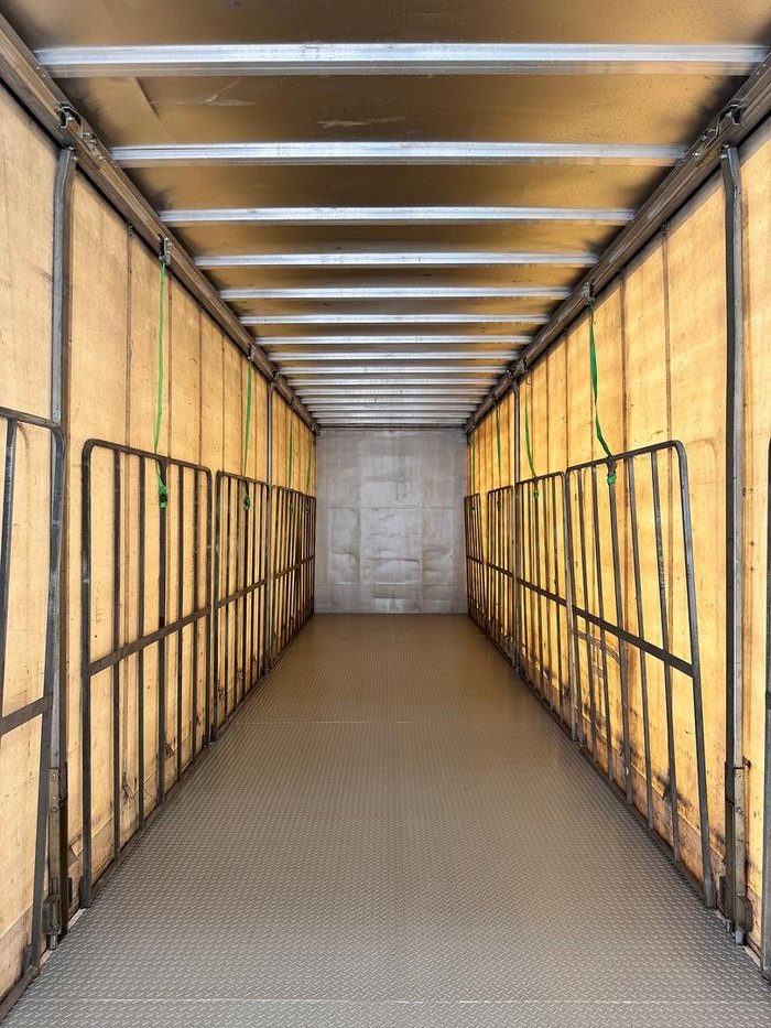 2018 Maxitrans St3 22 Pallet Sd Curtain Sider (2840Mm Side)