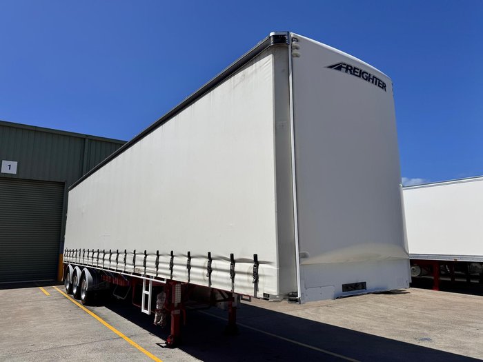 2018 Maxitrans St3 22 Pallet Sd Curtain Sider (2840Mm Side)