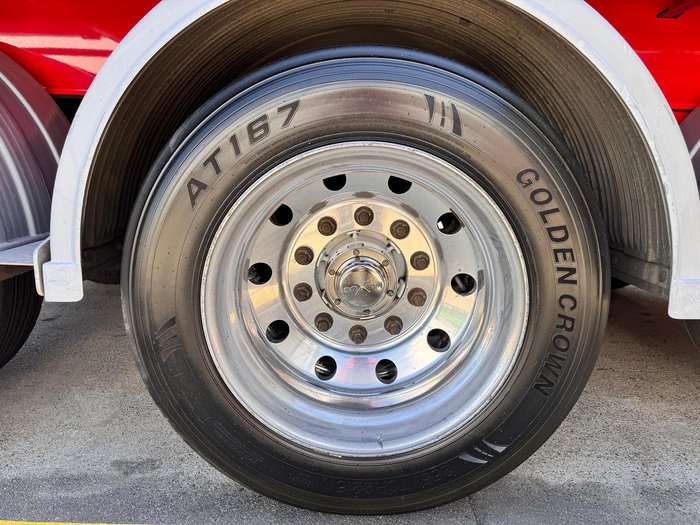 2018 Maxitrans St3 22 Pallet Sd Curtain Sider (2840Mm Side)