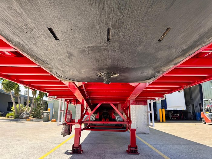 2018 Maxitrans St3 22 Pallet Sd Curtain Sider (2840Mm Side)