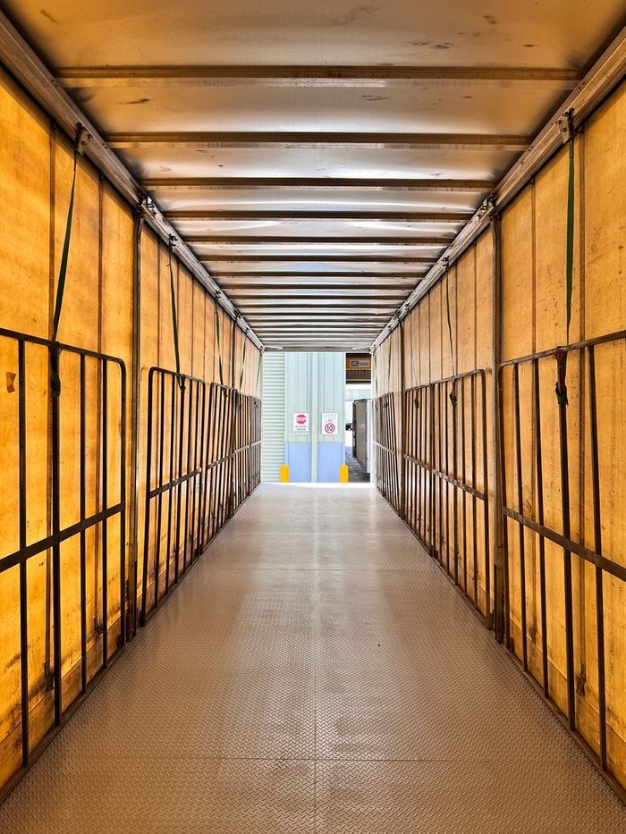 2018 Maxitrans St3 22 Pallet Sd Curtain Sider (2840Mm Side)