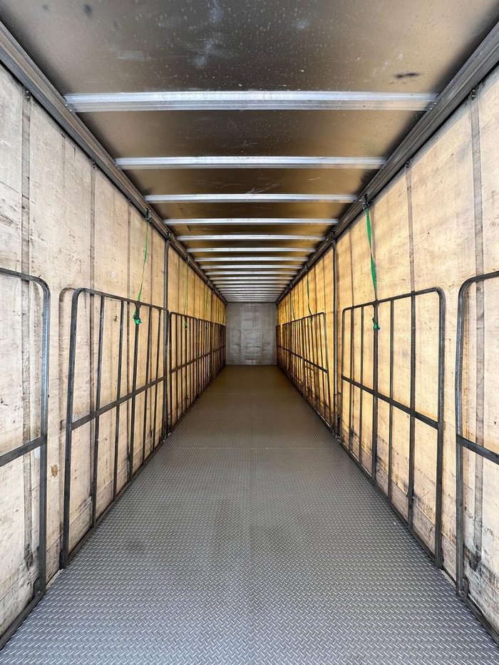 2018 Maxitrans St3 22 Pallet Sd Curtain Sider (2840Mm Side)