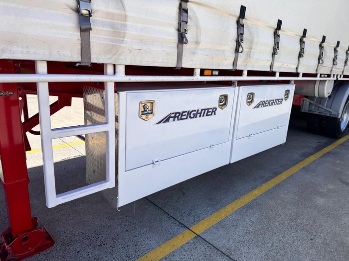 2018 Maxitrans St3 22 Pallet Sd Curtain Sider (2840Mm Side)