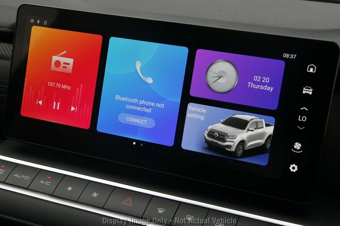 2025 GWM Cannon Ultra