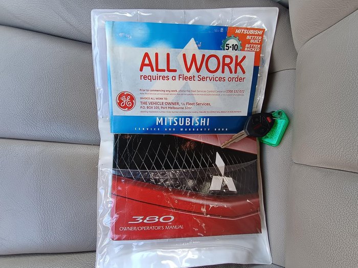 2006 Mitsubishi 380 LS DB Adrenaline