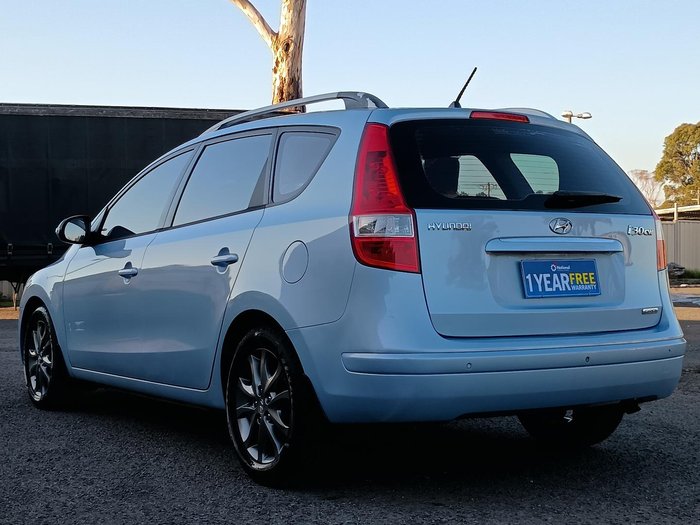 2011 Hyundai i30 SLX