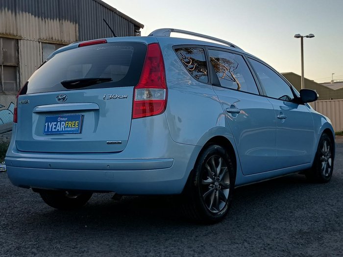 2011 Hyundai i30 SLX