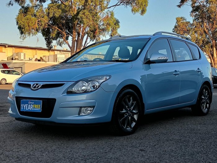 2011 Hyundai i30 SLX