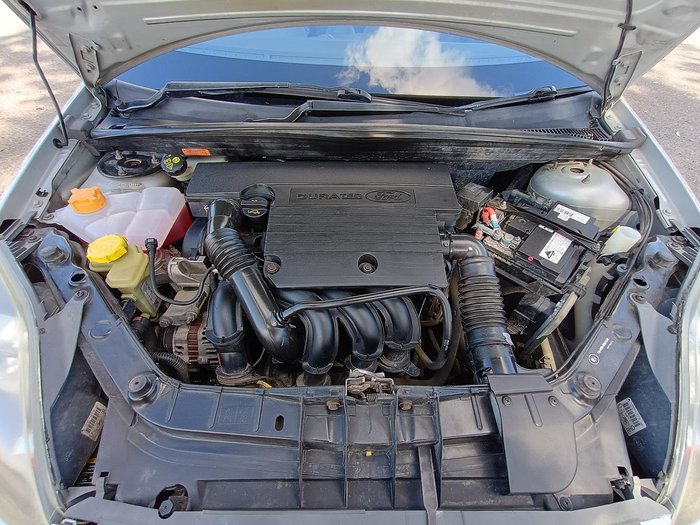 2007 Ford Fiesta LX WQ Moondust Silver