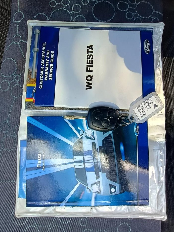 2007 Ford Fiesta LX WQ Moondust Silver