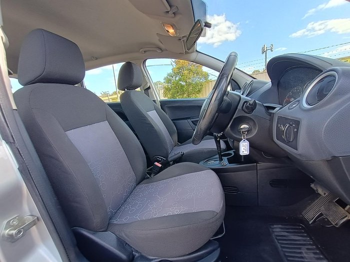 2007 Ford Fiesta LX WQ Moondust Silver