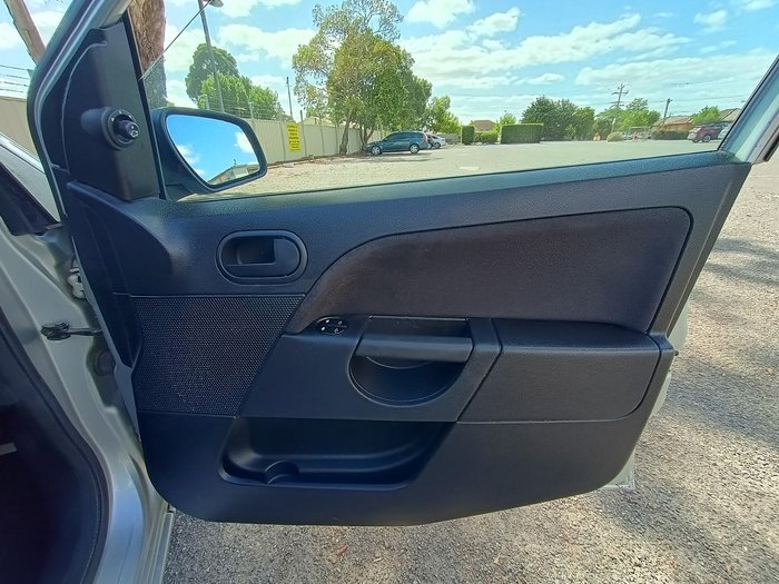 2007 Ford Fiesta LX WQ Moondust Silver