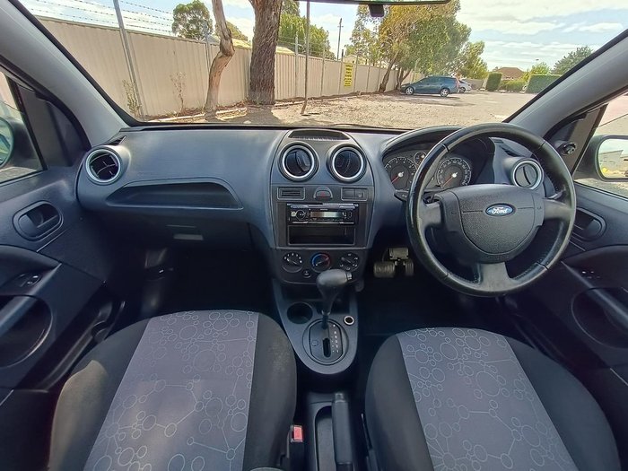 2007 Ford Fiesta LX WQ Moondust Silver