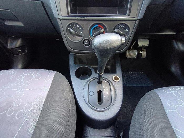 2007 Ford Fiesta LX WQ Moondust Silver