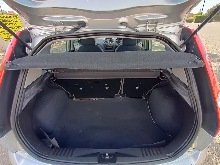 2007 Ford Fiesta LX WQ Moondust Silver