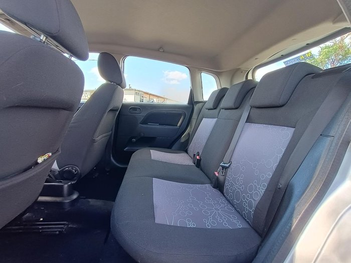 2007 Ford Fiesta LX WQ Moondust Silver