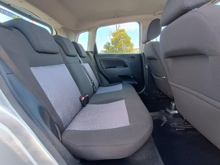 2007 Ford Fiesta LX WQ Moondust Silver