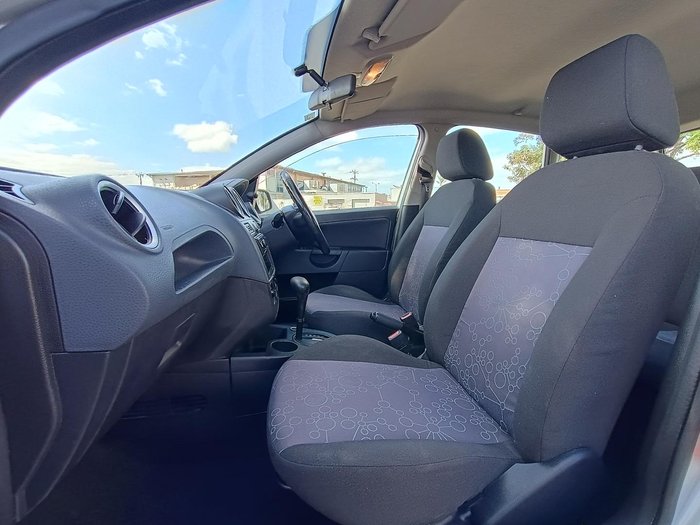 2007 Ford Fiesta LX WQ Moondust Silver