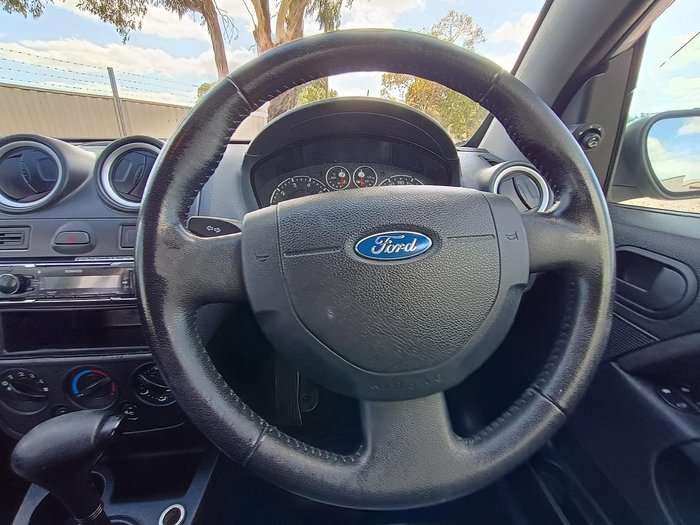 2007 Ford Fiesta LX WQ Moondust Silver