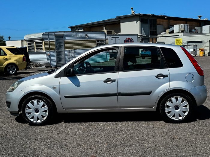 2007 Ford Fiesta LX WQ Moondust Silver
