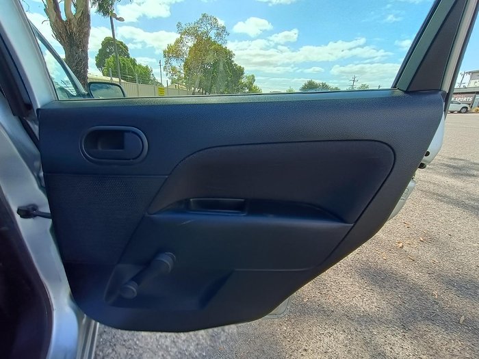 2007 Ford Fiesta LX WQ Moondust Silver