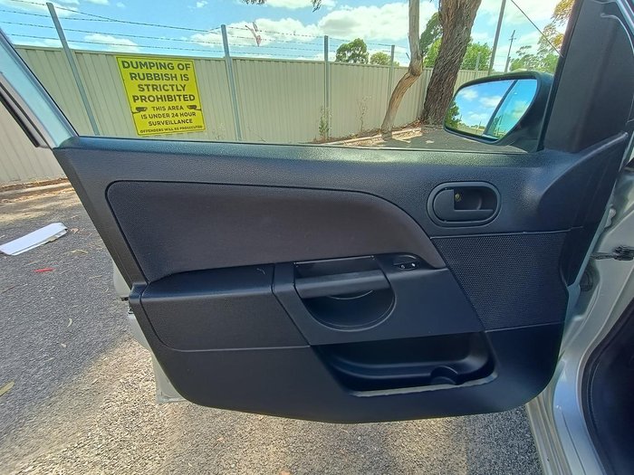 2007 Ford Fiesta LX WQ Moondust Silver