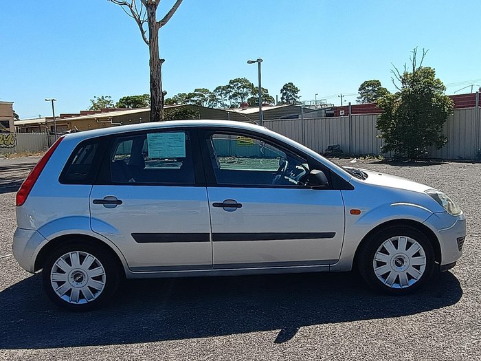 2007 Ford Fiesta LX WQ Moondust Silver