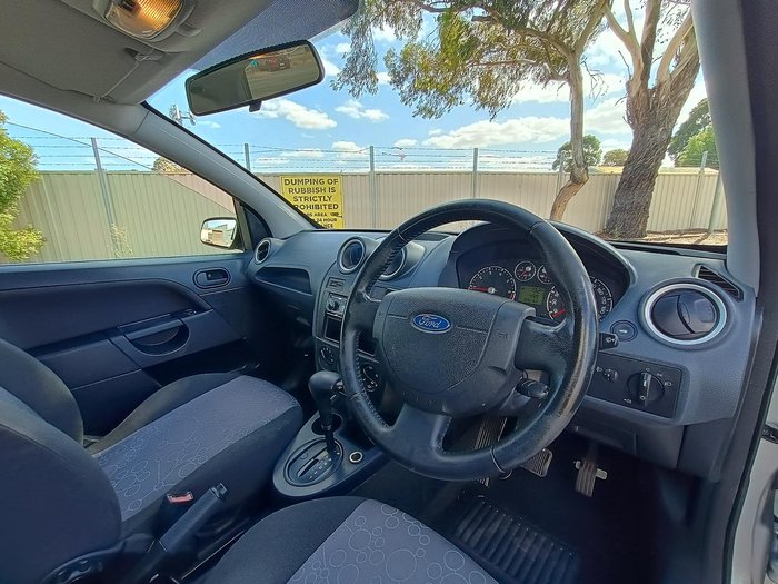 2007 Ford Fiesta LX WQ Moondust Silver