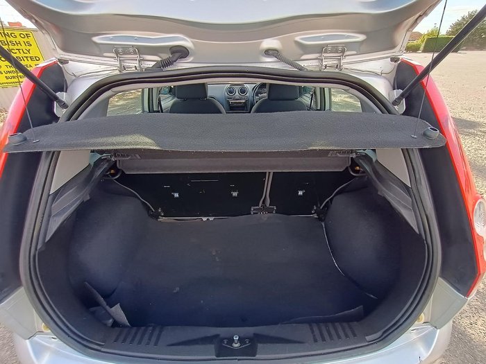 2007 Ford Fiesta LX WQ Moondust Silver