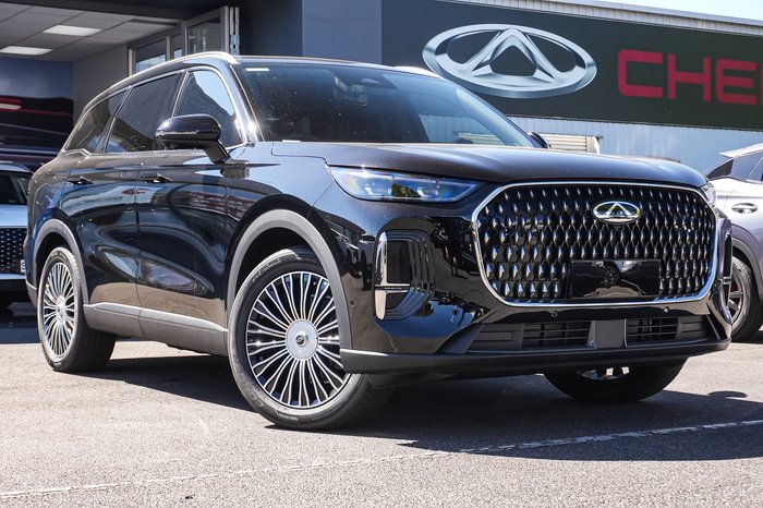 2025 Chery Tiggo 9 Super Hybrid DHT AWD Ultimate