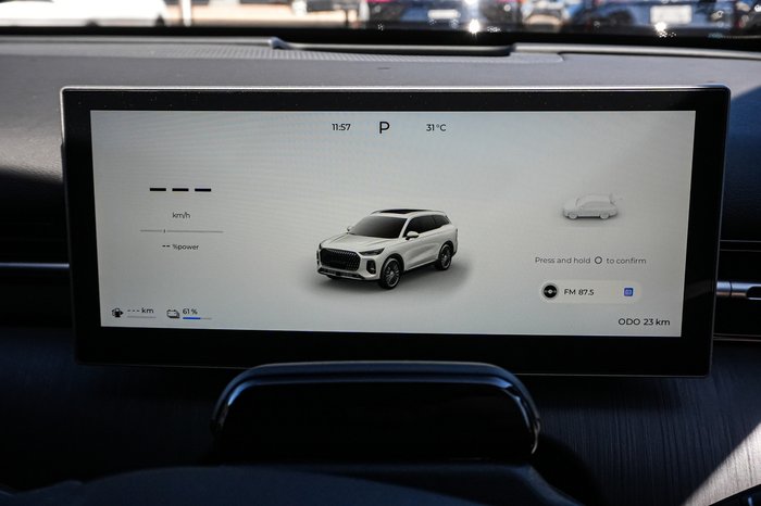 2025 Chery Tiggo 9 Super Hybrid DHT AWD Ultimate