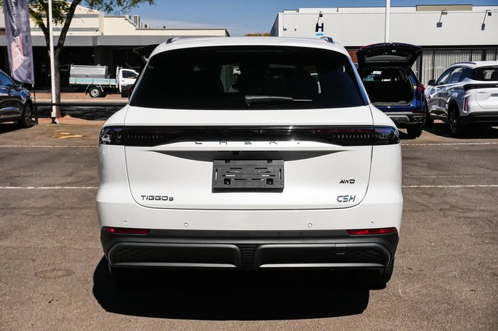 2025 Chery Tiggo 9 Super Hybrid DHT AWD Ultimate