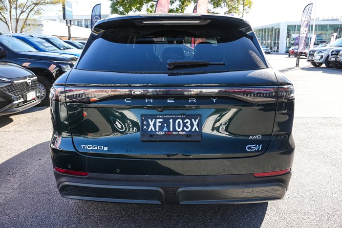 2025 Chery Tiggo 9 Super Hybrid DHT AWD Ultimate