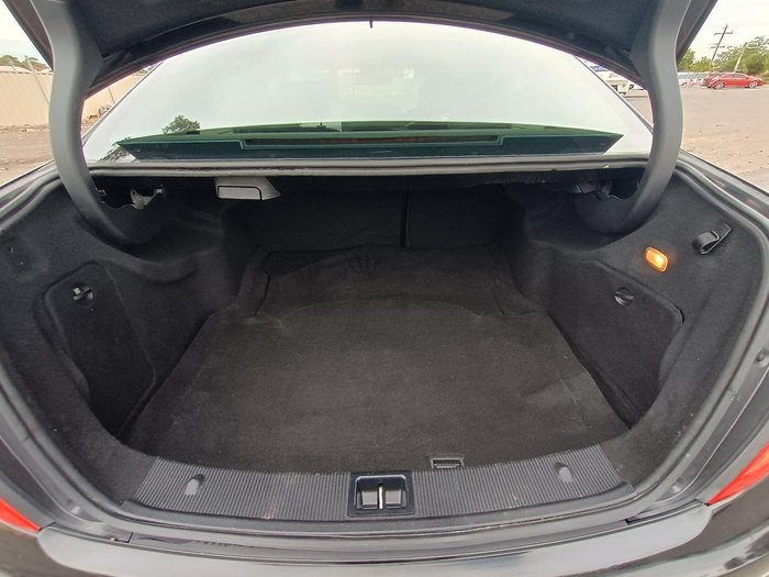 2012 Mercedes-Benz C-Class C250 BlueEFFICIENCY Avantgarde W204 MY12 Black