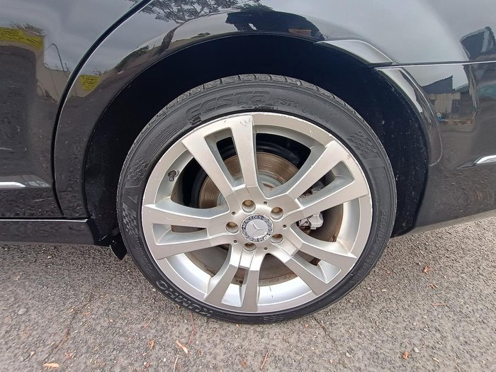 2012 Mercedes-Benz C-Class C250 BlueEFFICIENCY Avantgarde W204 MY12 Black