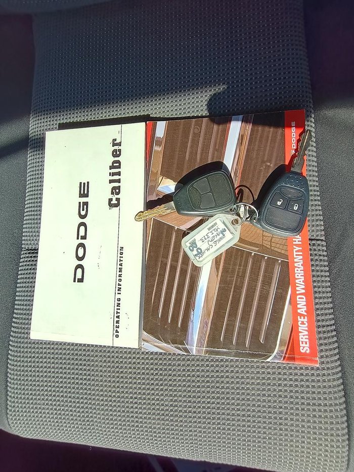 2011 Dodge Caliber SXT PM MY11 Dark Charcoal