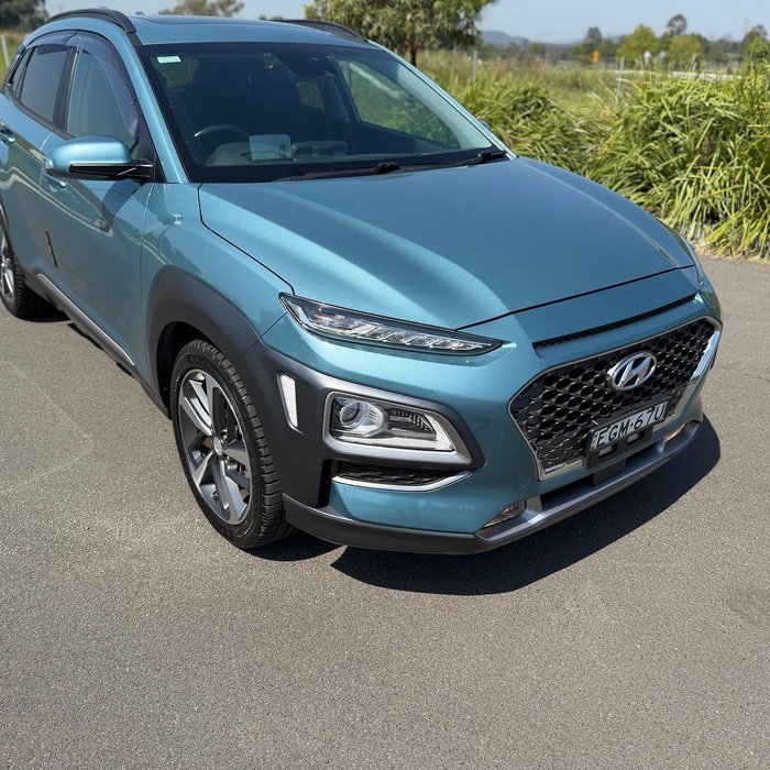 2019 Hyundai Kona Highlander