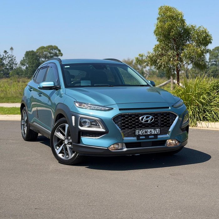 2019 Hyundai Kona Highlander