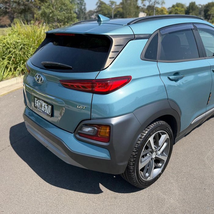 2019 Hyundai Kona Highlander