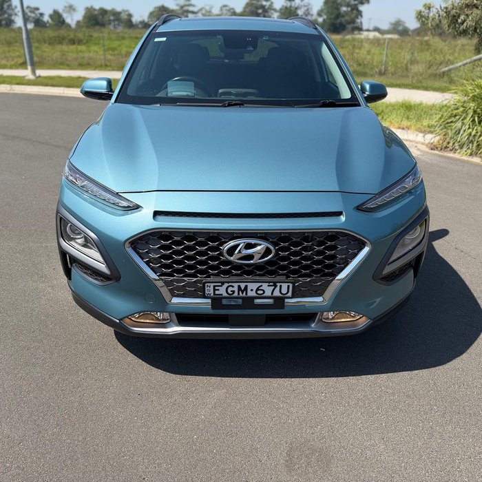 2019 Hyundai Kona Highlander